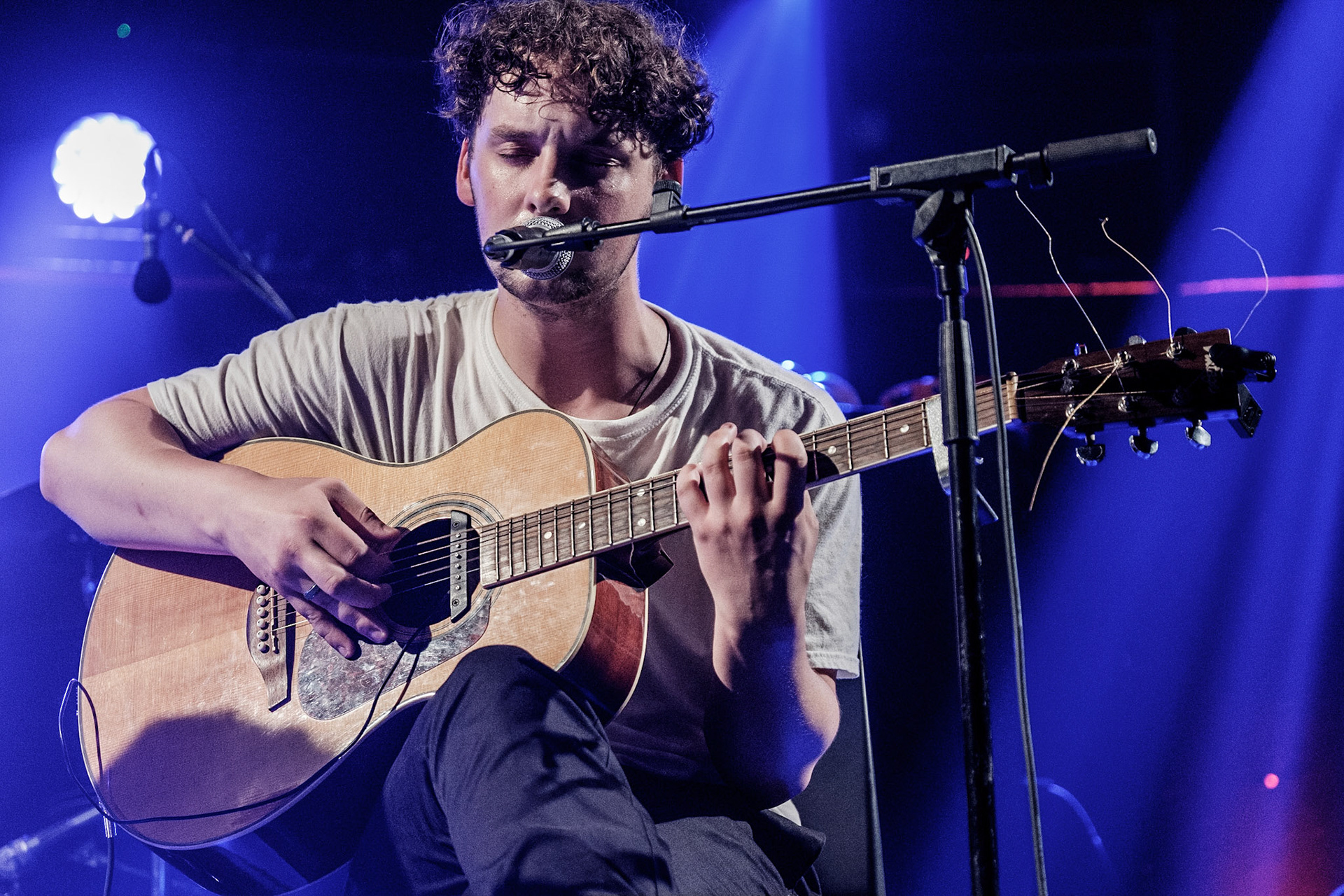 Elk supporting the The Love Band Tour 2019 at The Grand Central on 29/06/2019. 

Photo by John Middleton