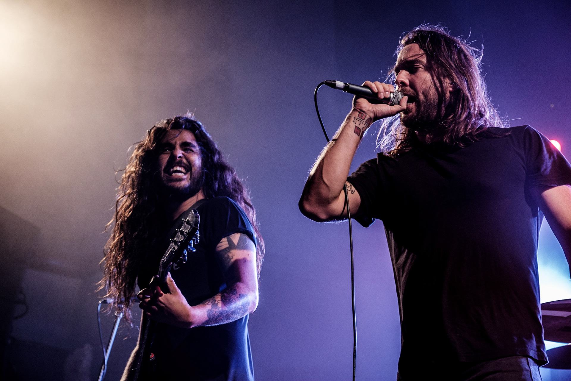 The Lazys supporting the Wild Hearts 2019 Renaissance Men Tour at The Grand Central on 18/07/2019. 

Photo by John Middleton