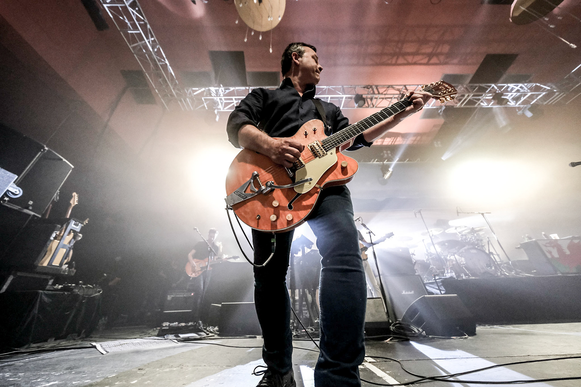 The Manic Street Preachers play at their Manic Street Preachers Tour 2019 at Olympia on 30/05/2019. 

Photo by John Middleton