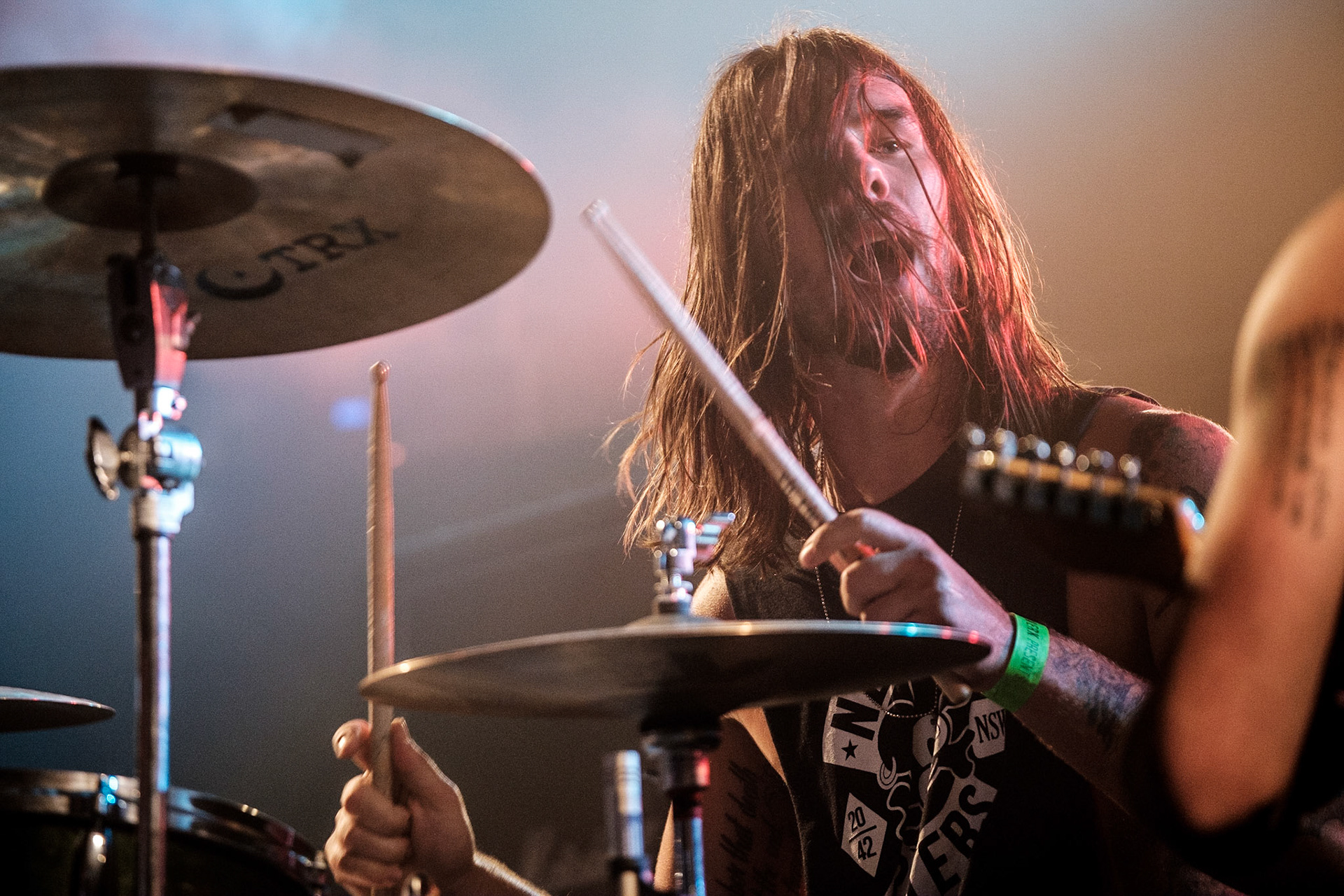 The Lazys supporting the Wild Hearts 2019 Renaissance Men Tour at The Grand Central on 18/07/2019. 

Photo by John Middleton