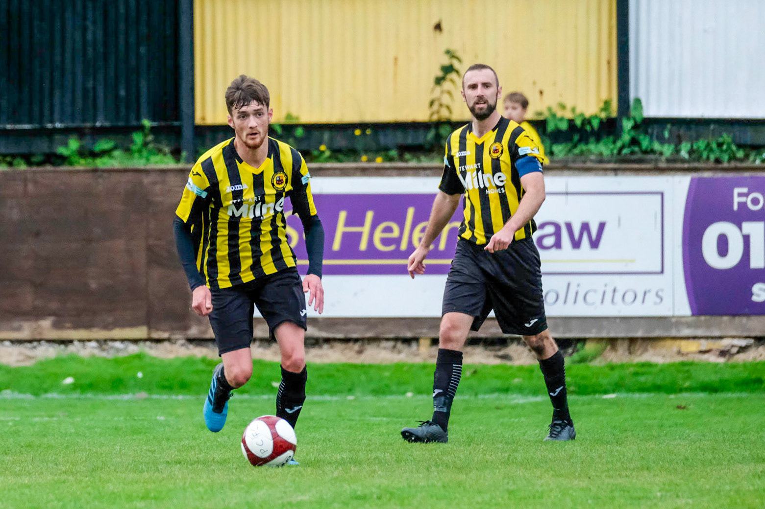 Prescot Cables vs Brighouse Town 

League match at Volair Park during the 2019/20 Betvictor Northern Premier season 28/09/2019.

Photograph by John Middleton