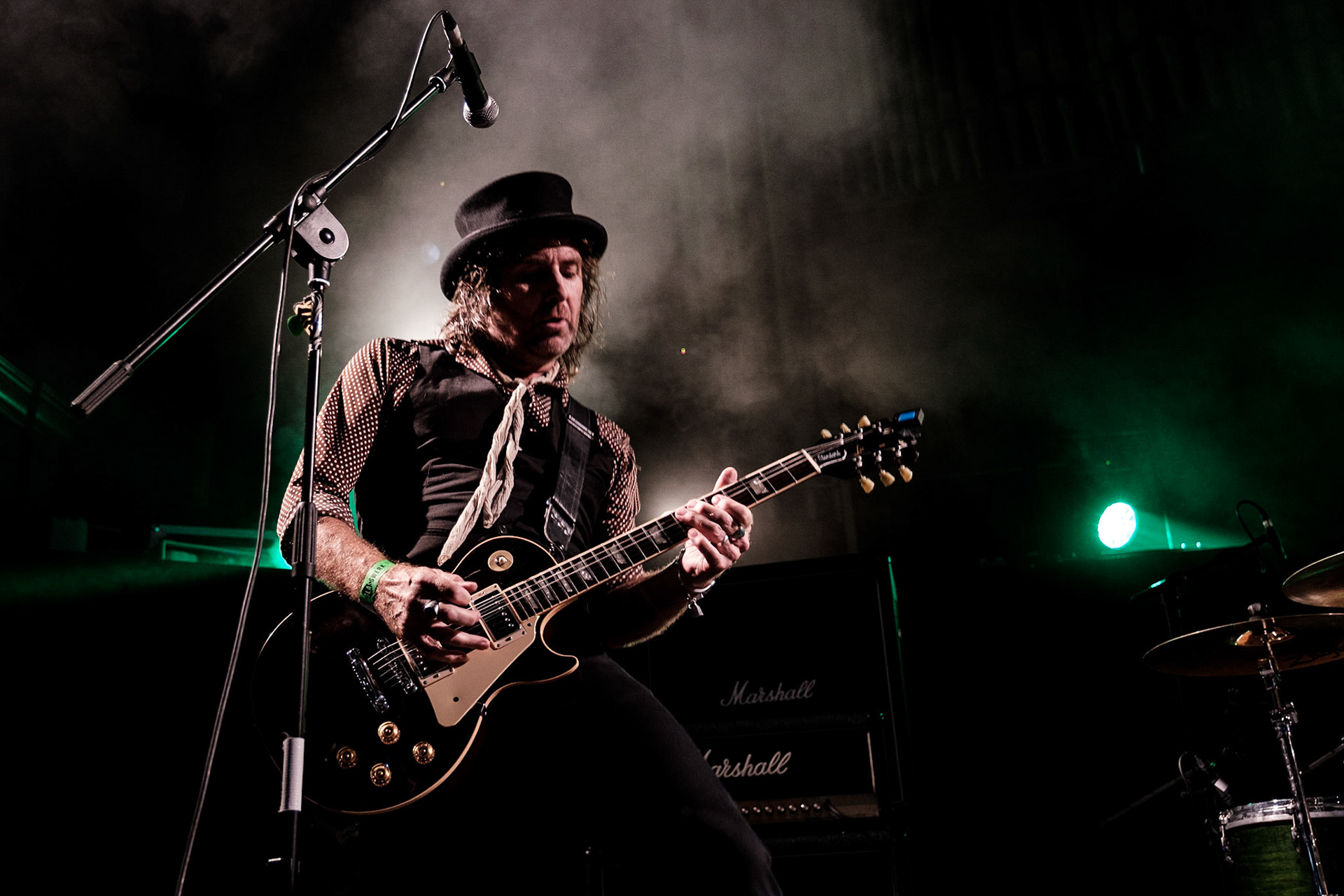 The Last Great Dreamers supporting the Wild Hearts 2019 Renaissance Men Tour at The Grand Central on 18/07/2019. 

Photo by John Middleton