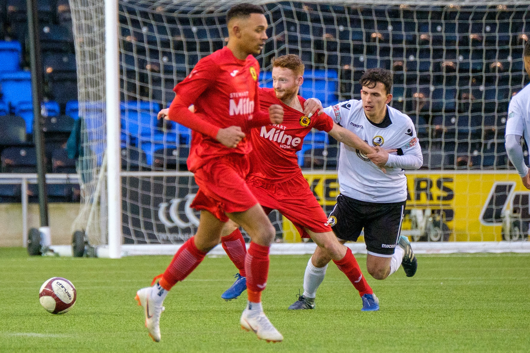 Widnes vs Prescot Cables 

match action from Halton Stadium during the 2019/20 BetVictor Northern Premier season 29/02/2020 between Widnes FC and Prescot Cables FC

Photograph by John Middleton
