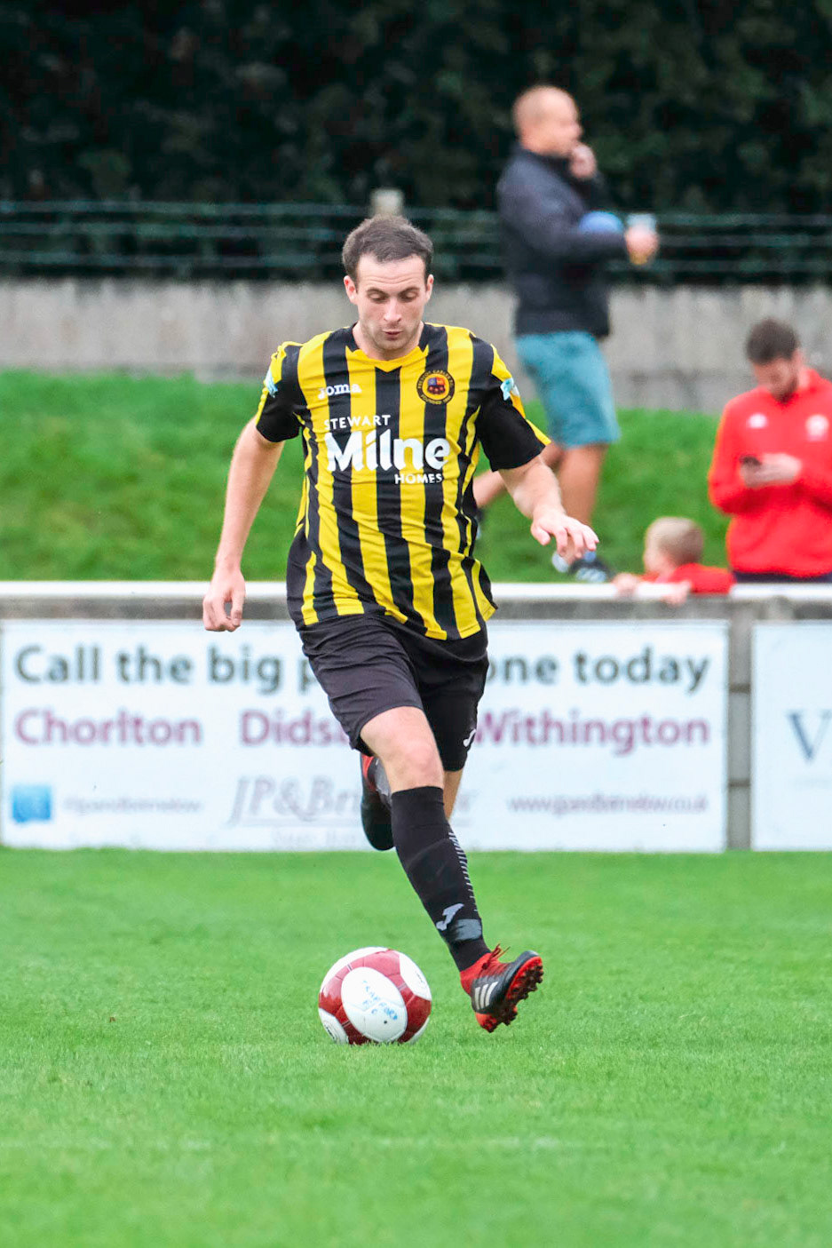 Trafford vs Prescot Cables 

League match at Shawe View during the 2019/20 Betvictor Northern Premier season 05/10/2019.

Photograph by John Middleton