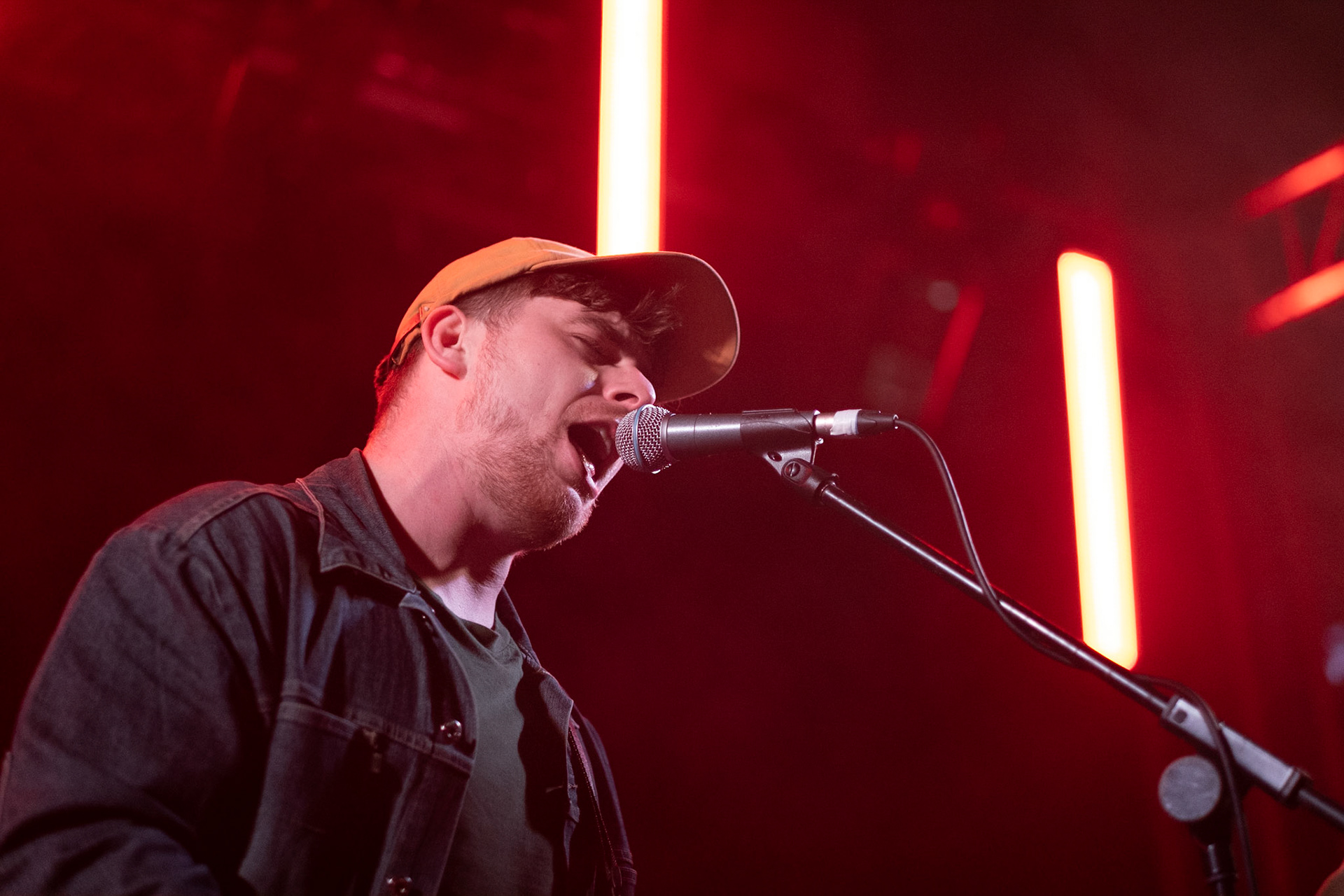Afghan Sand Gang playing on the Cabbage Tour 2019 at Arts Club Loft on 24/04/2019. Photo by John Middleton