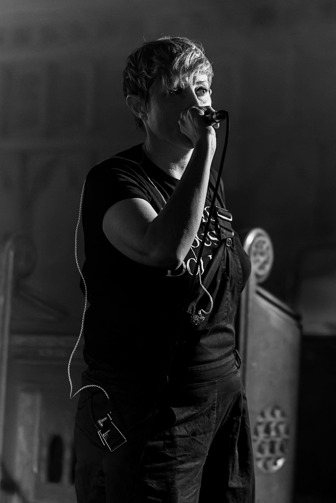 Images from the Knowsley Music Festival 2025 with She drew the Gun live at St Chads Church Kirkby. Support act was Lucy Starr.