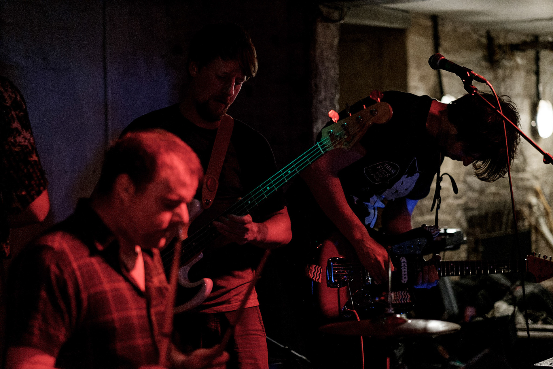 Yammerer play during the Crack Cloud Tour 2019 at The Shipping Forecast on 14/05/2019. 

Photo by John Middleton