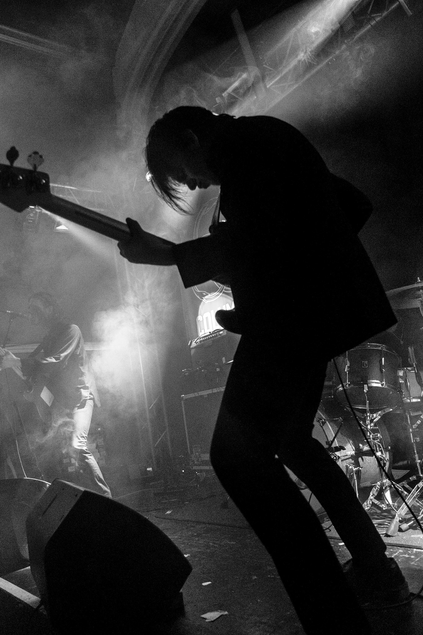 The Blinders at the Arts Club, Liverpool. October 2018