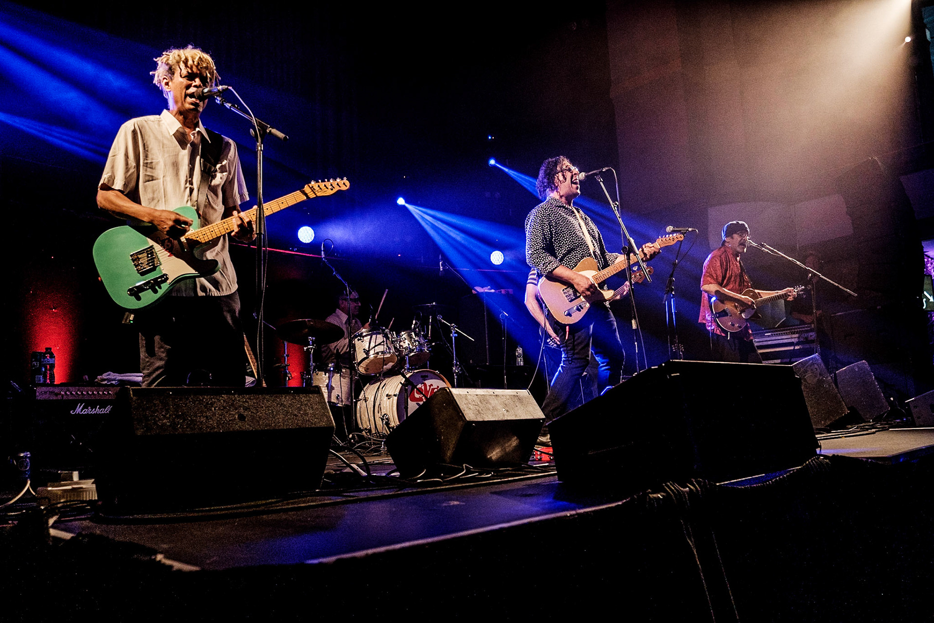The Love Band during their 2019 tour at The Grand Central on 29/06/2019. 

Photo by John Middleton