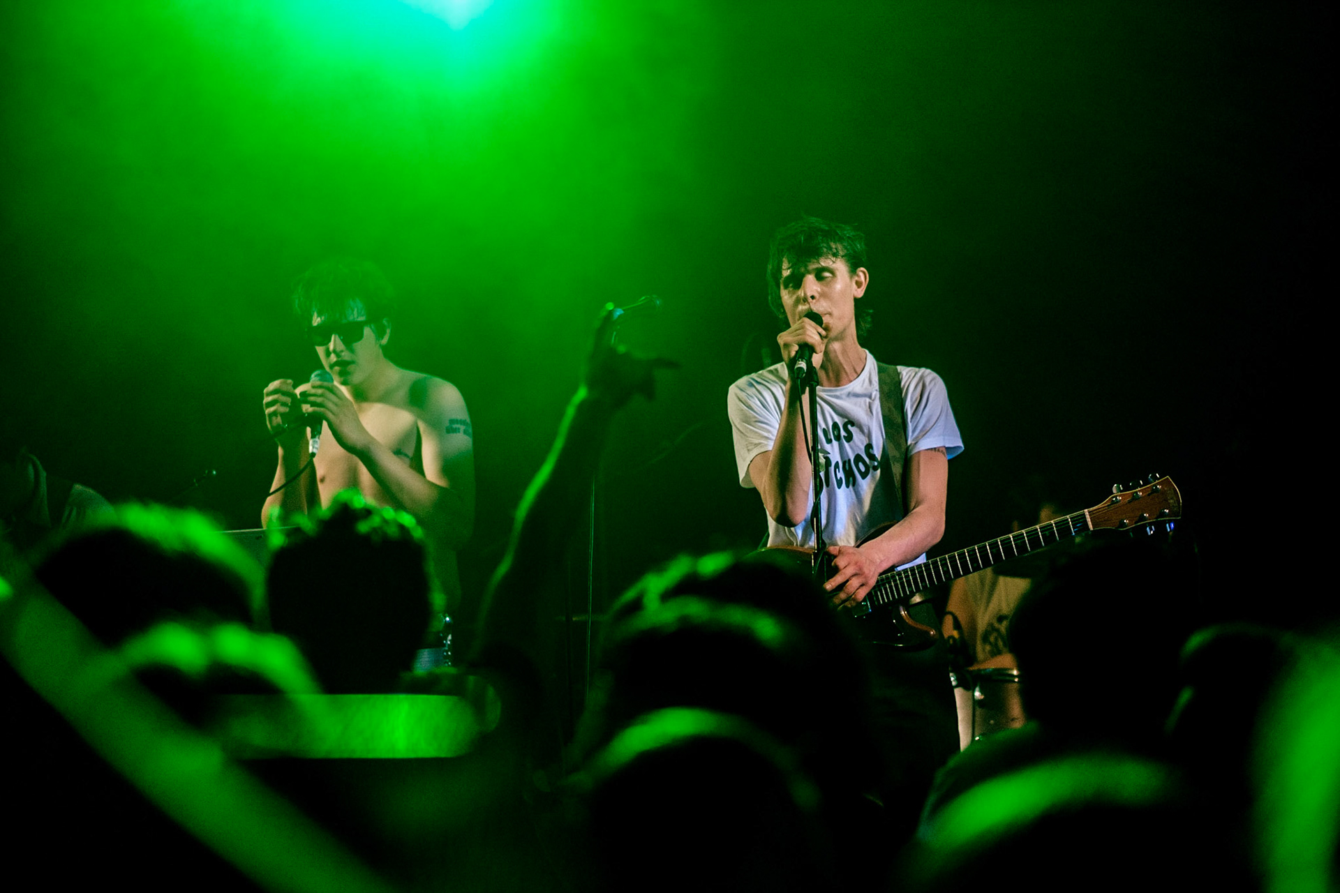 Cabbage playing on the Cabbage Tour 2019 at Arts Club Loft on 24/04/2019. Photo by John Middleton