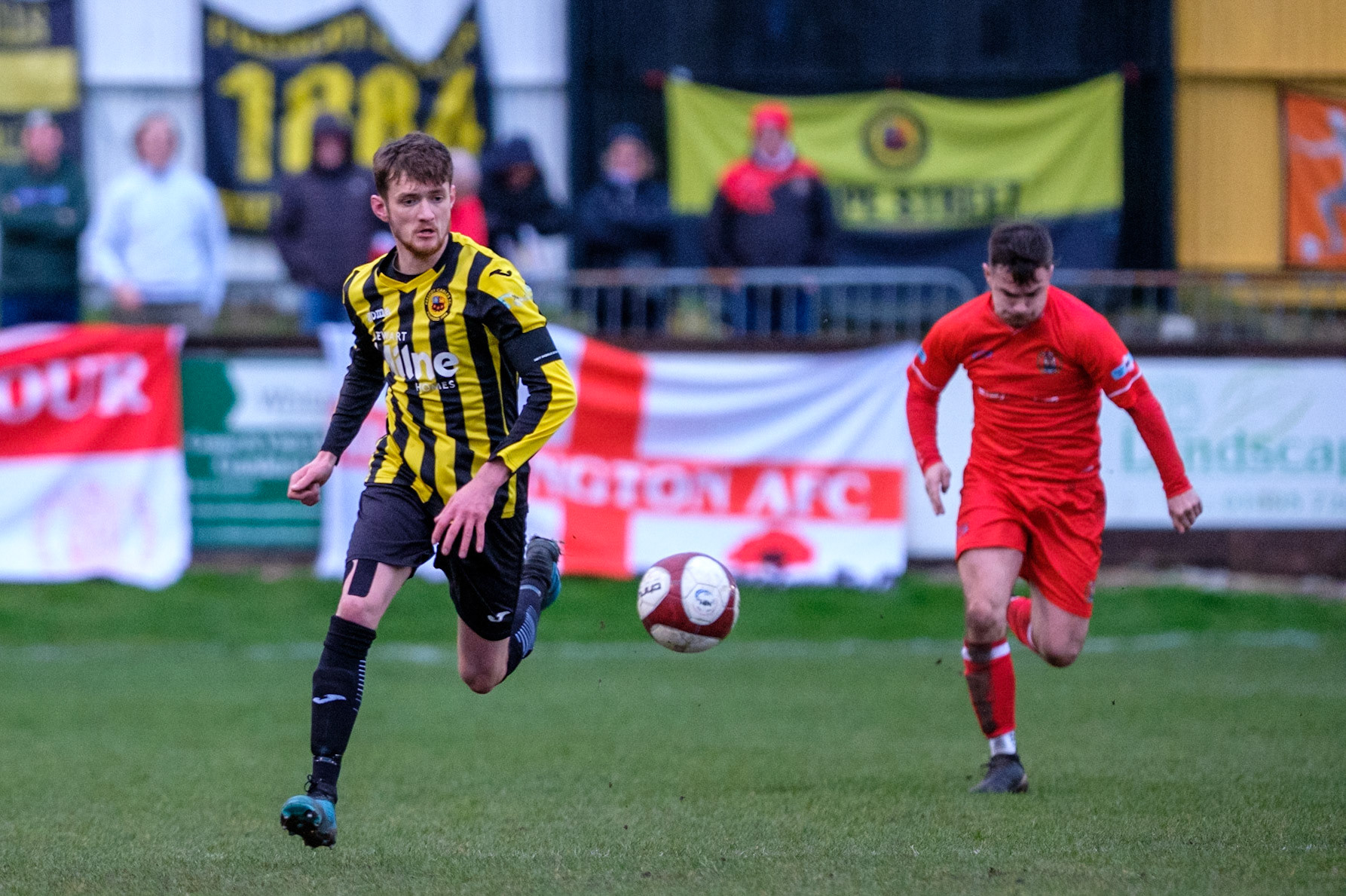 Prescot Cables vs Workington 

match at IP Truck Parts Stadium during the 2019/20 Betvictor Northern Premier season 01/02/2020.

Photograph by John Middleton