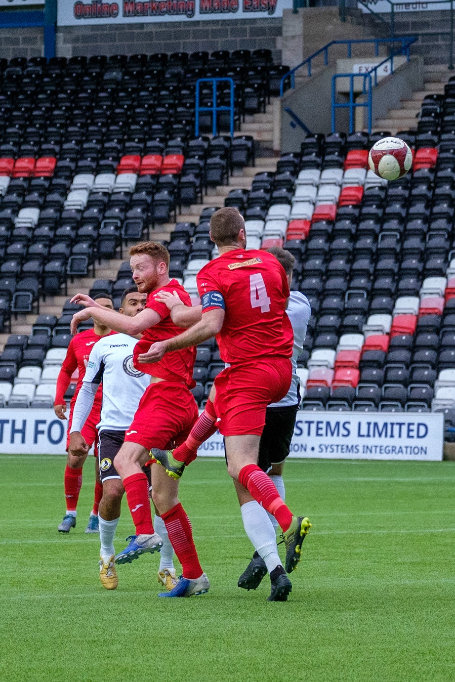 Widnes vs Prescot Cables 

match action from Halton Stadium during the 2019/20 BetVictor Northern Premier season 29/02/2020 between Widnes FC and Prescot Cables FC

Photograph by John Middleton