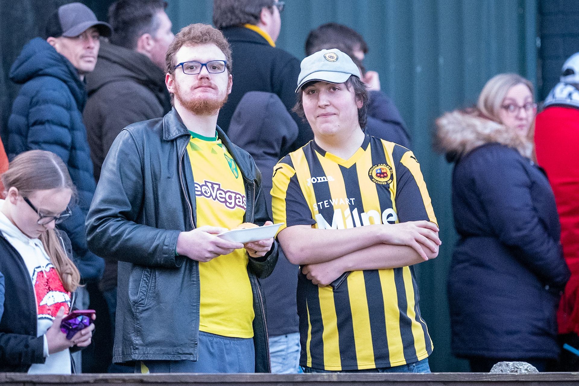 Prescot Cables vs Trafford 

match at IP Truck Parts Stadium during the 2019/20 Betvictor Northern Premier season 18/01/2020.

Photograph by John Middleton