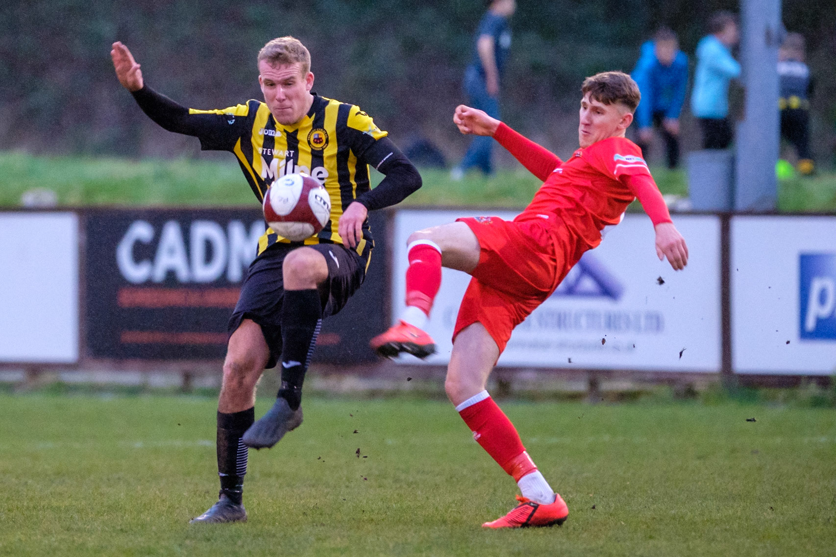 Prescot Cables vs Workington 

match at IP Truck Parts Stadium during the 2019/20 Betvictor Northern Premier season 01/02/2020.

Photograph by John Middleton