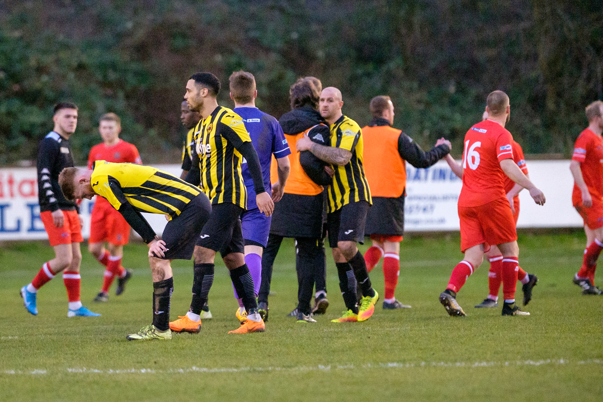 Prescot Cables vs Workington 

match at IP Truck Parts Stadium during the 2019/20 Betvictor Northern Premier season 01/02/2020.

Photograph by John Middleton