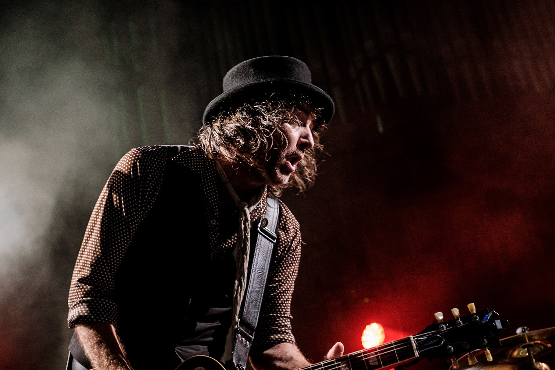 The Last Great Dreamers supporting the Wild Hearts 2019 Renaissance Men Tour at The Grand Central on 18/07/2019. 

Photo by John Middleton