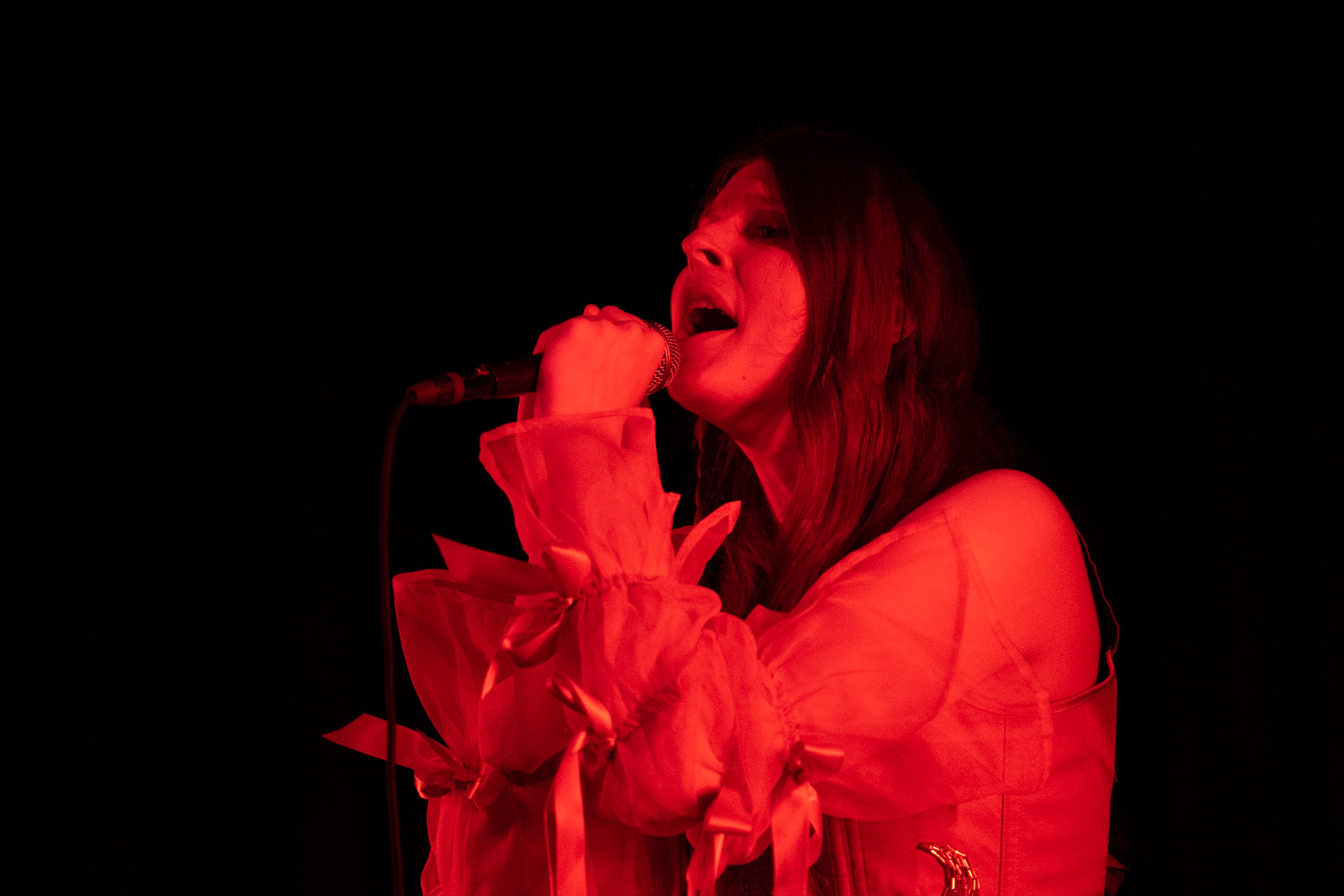 Lydia Ainsworth supporting the Lydia Ainsworth Tour 2019 at 81 Renshaw Street on 12/09/2019. Photo by John Middleton