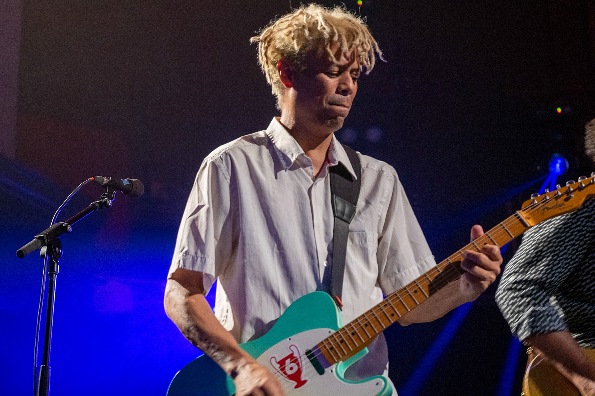 The Love Band during their 2019 tour at The Grand Central on 29/06/2019. 

Photo by John Middleton