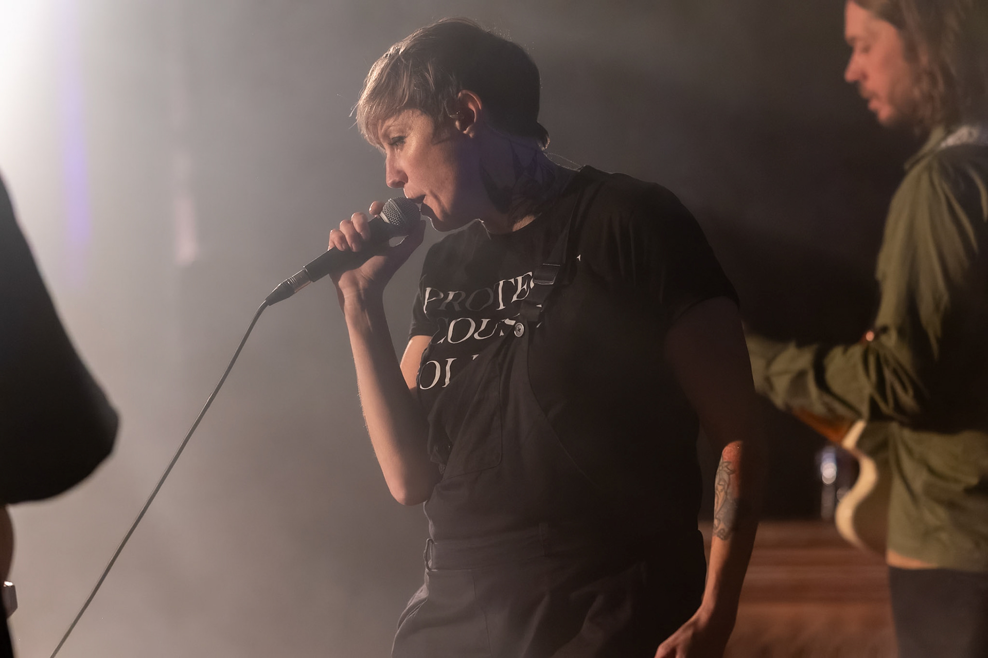 Images from the Knowsley Music Festival 2025 with She drew the Gun live at St Chads Church Kirkby. Support act was Lucy Starr.