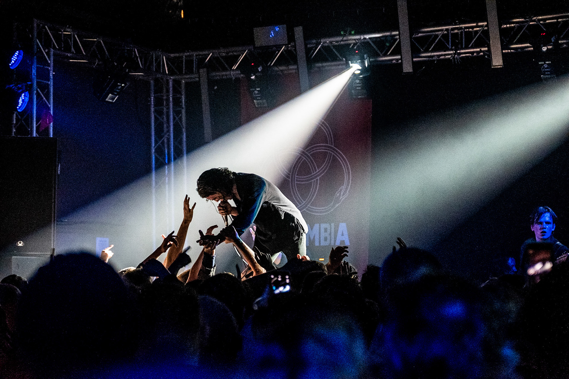 The Blinders at the Arts Club, Liverpool. October 2018