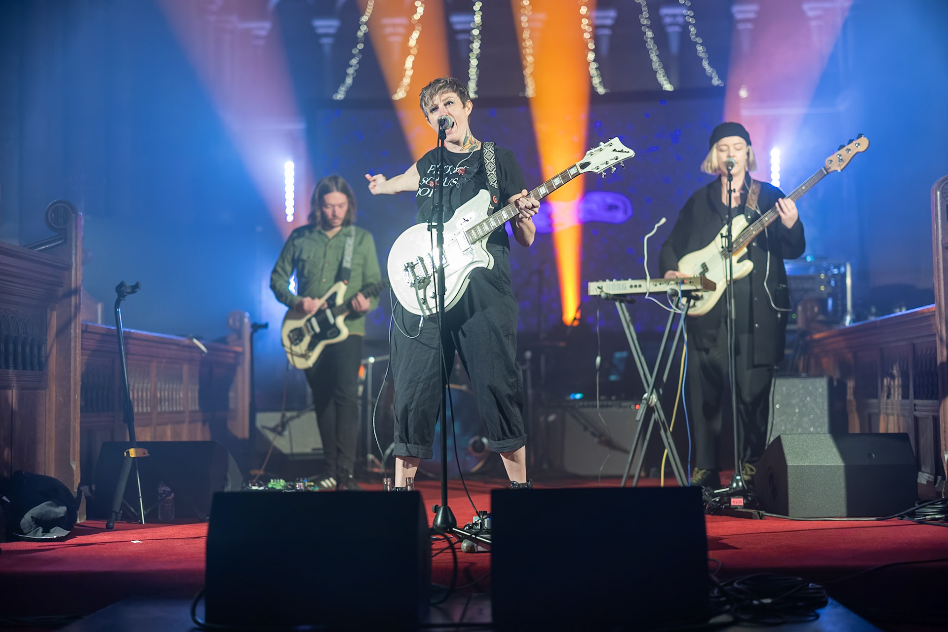 Images from the Knowsley Music Festival 2025 with She drew the Gun live at St Chads Church Kirkby. Support act was Lucy Starr.