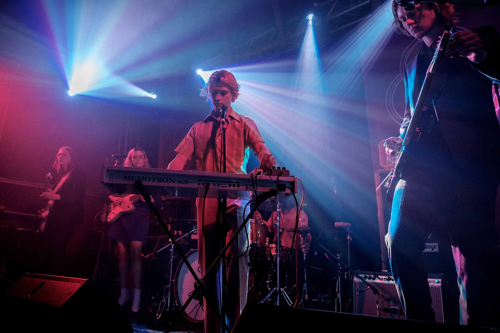 White Room at the Arts Club, Liverpool. October 2018