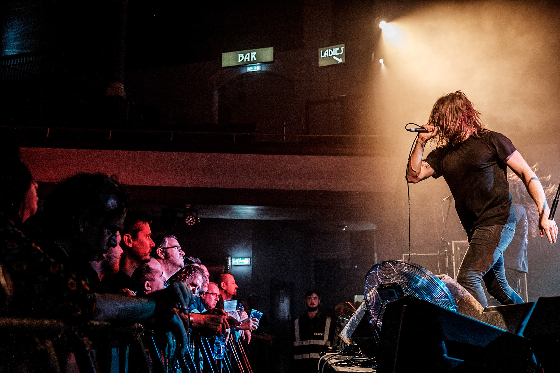 The Lazys supporting the Wild Hearts 2019 Renaissance Men Tour at The Grand Central on 18/07/2019. 

Photo by John Middleton