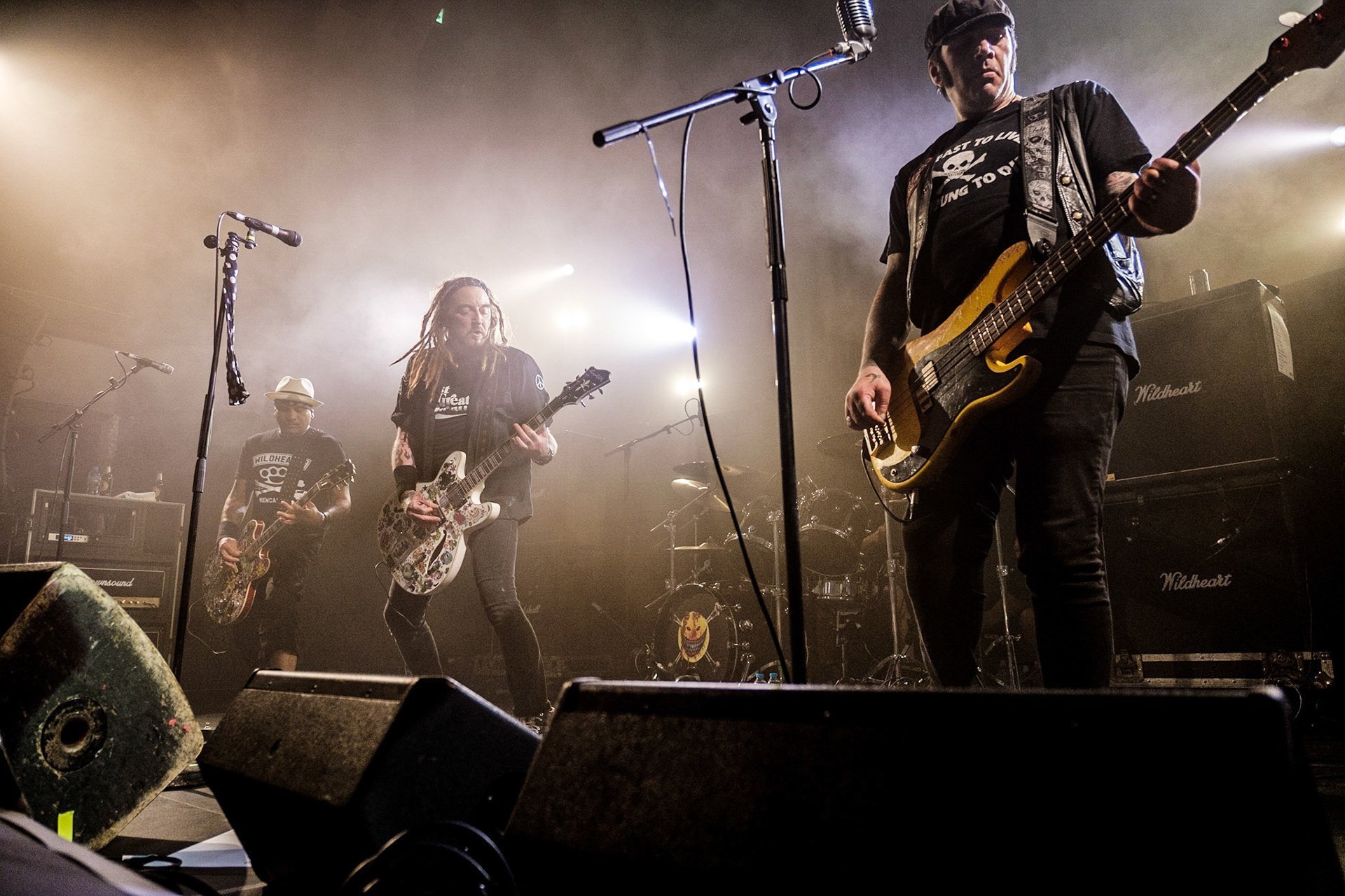 The Wild Hearts playing at their Wild Hearts 2019 Renaissance Men Tour at The Grand Central on 18/07/2019. 

Photo by John Middleton
