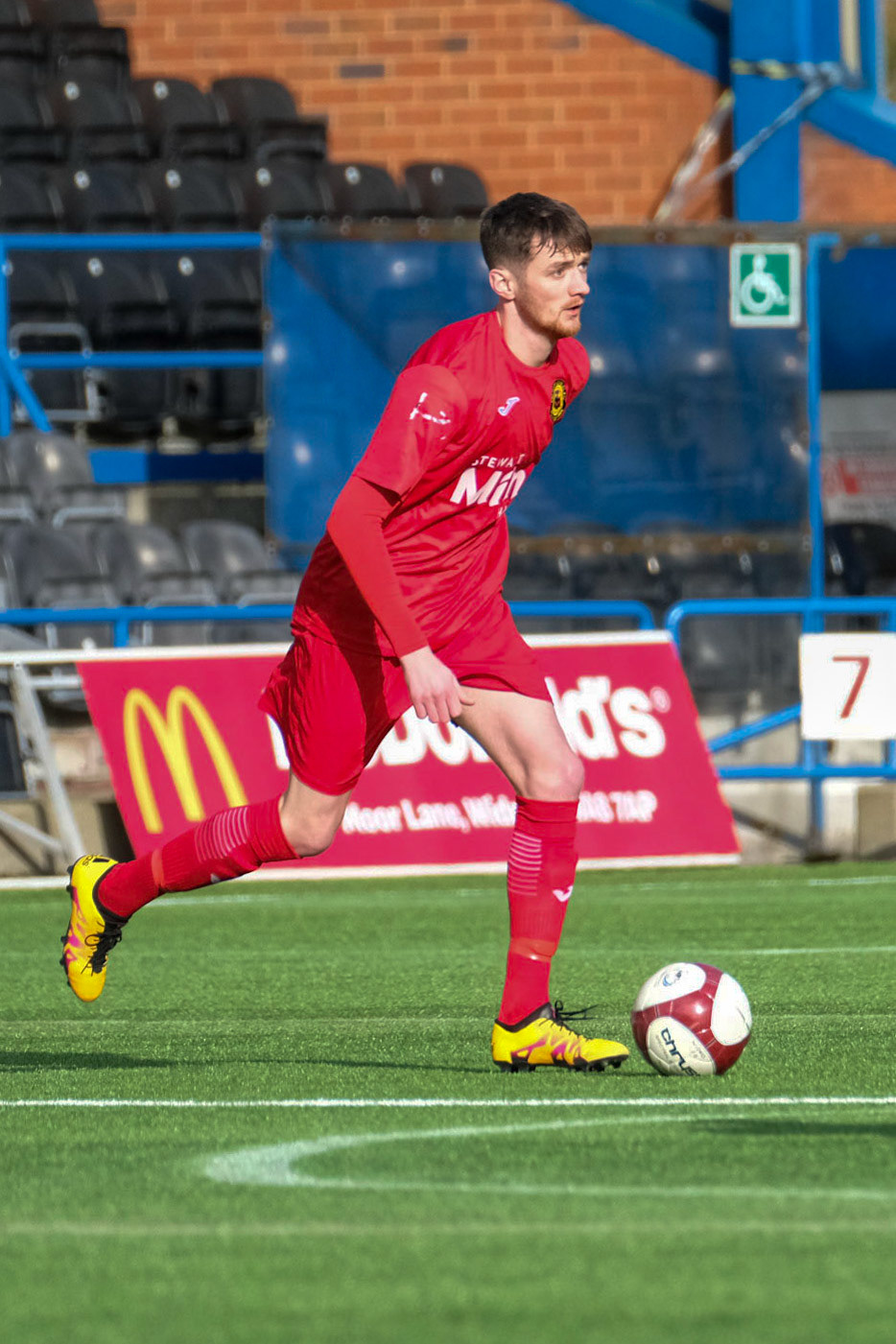 Widnes vs Prescot Cables 

match action from Halton Stadium during the 2019/20 BetVictor Northern Premier season 29/02/2020 between Widnes FC and Prescot Cables FC

Photograph by John Middleton