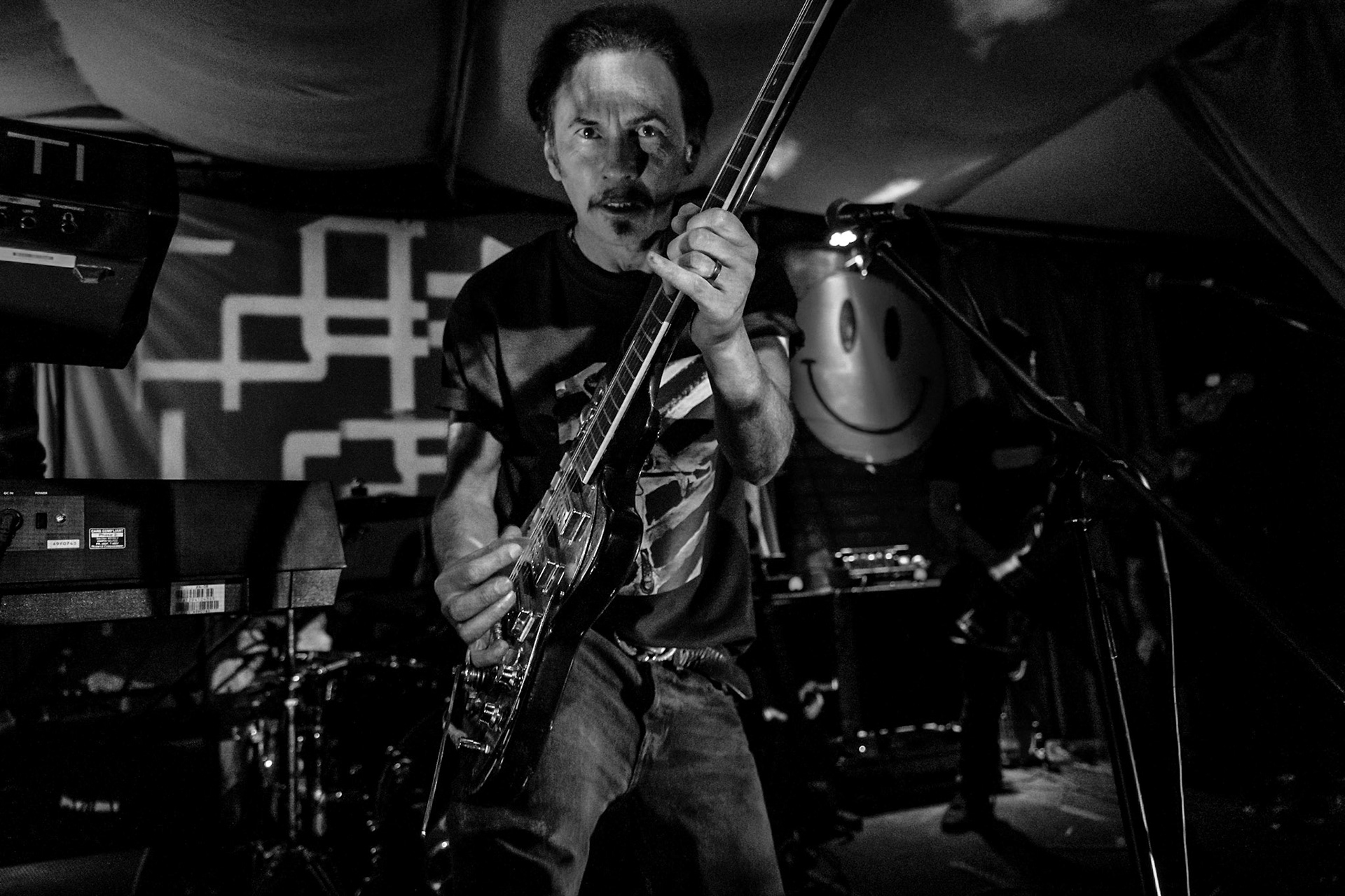 Space playing during their Space 2019 Anthology Tour at Phase One on 10/05/2019. Photo by John Middleton