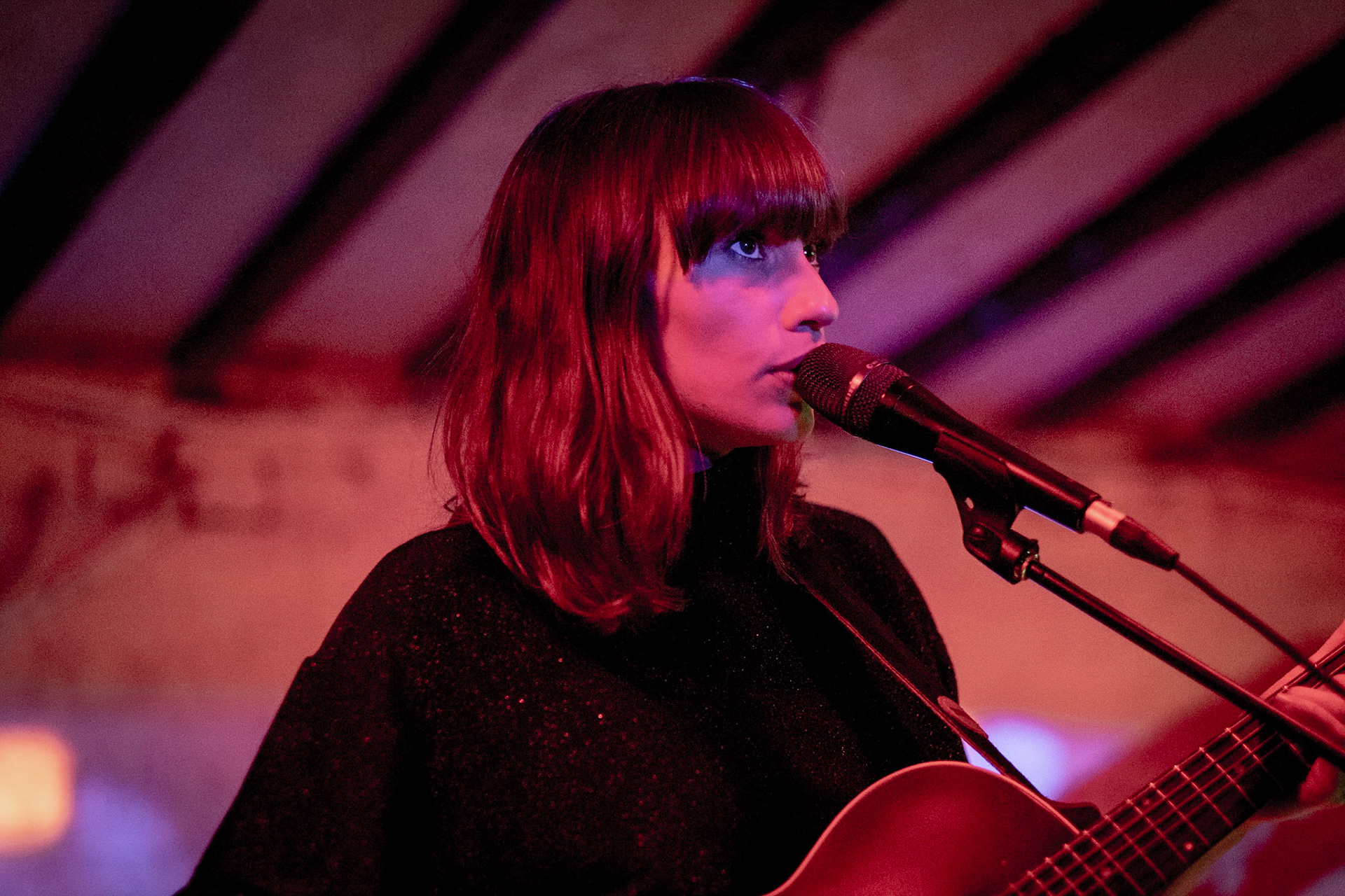 Juniore at The Shipping Forercast, Liverpool