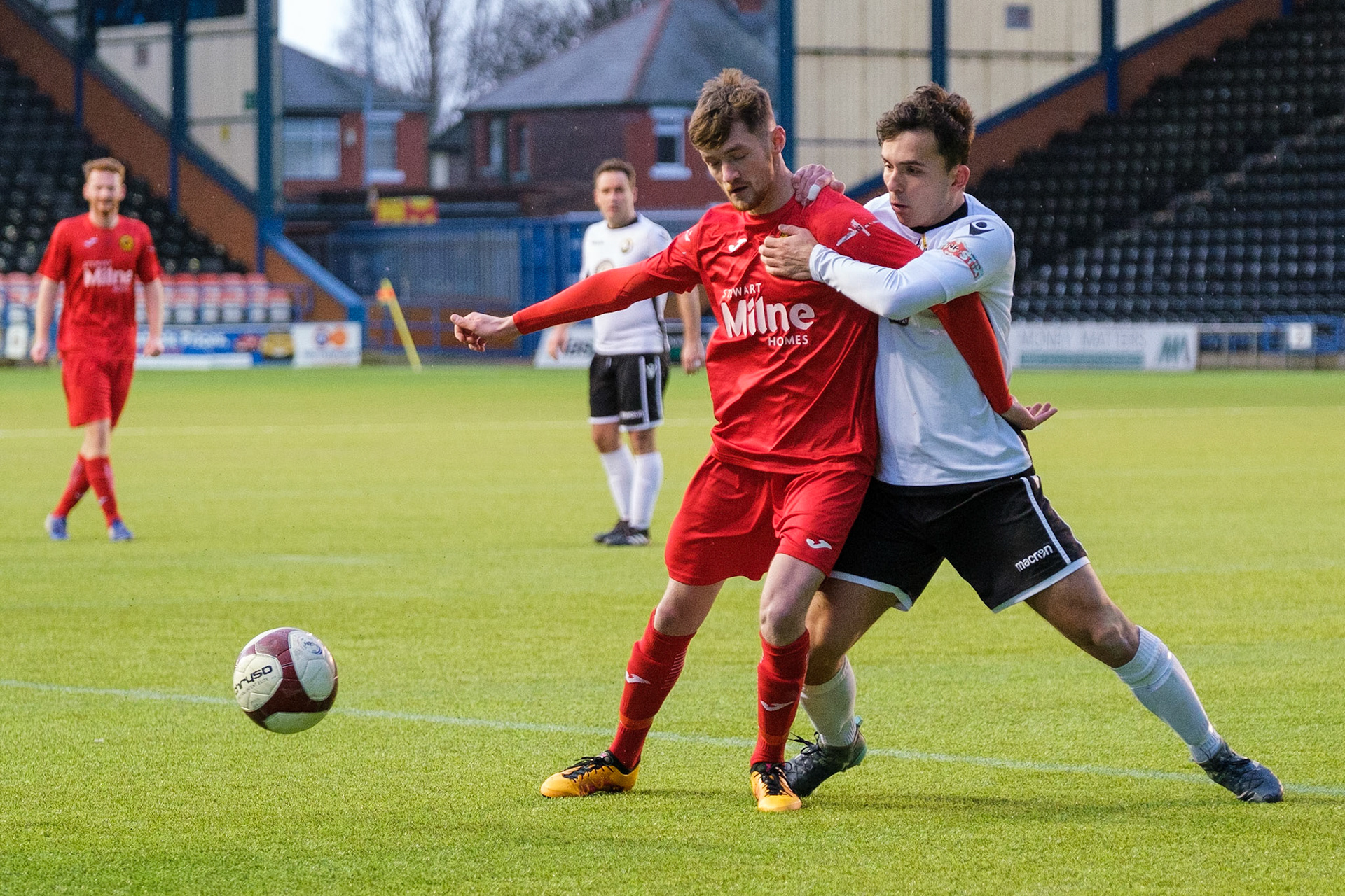Widnes vs Prescot Cables 

match action from Halton Stadium during the 2019/20 BetVictor Northern Premier season 29/02/2020 between Widnes FC and Prescot Cables FC

Photograph by John Middleton