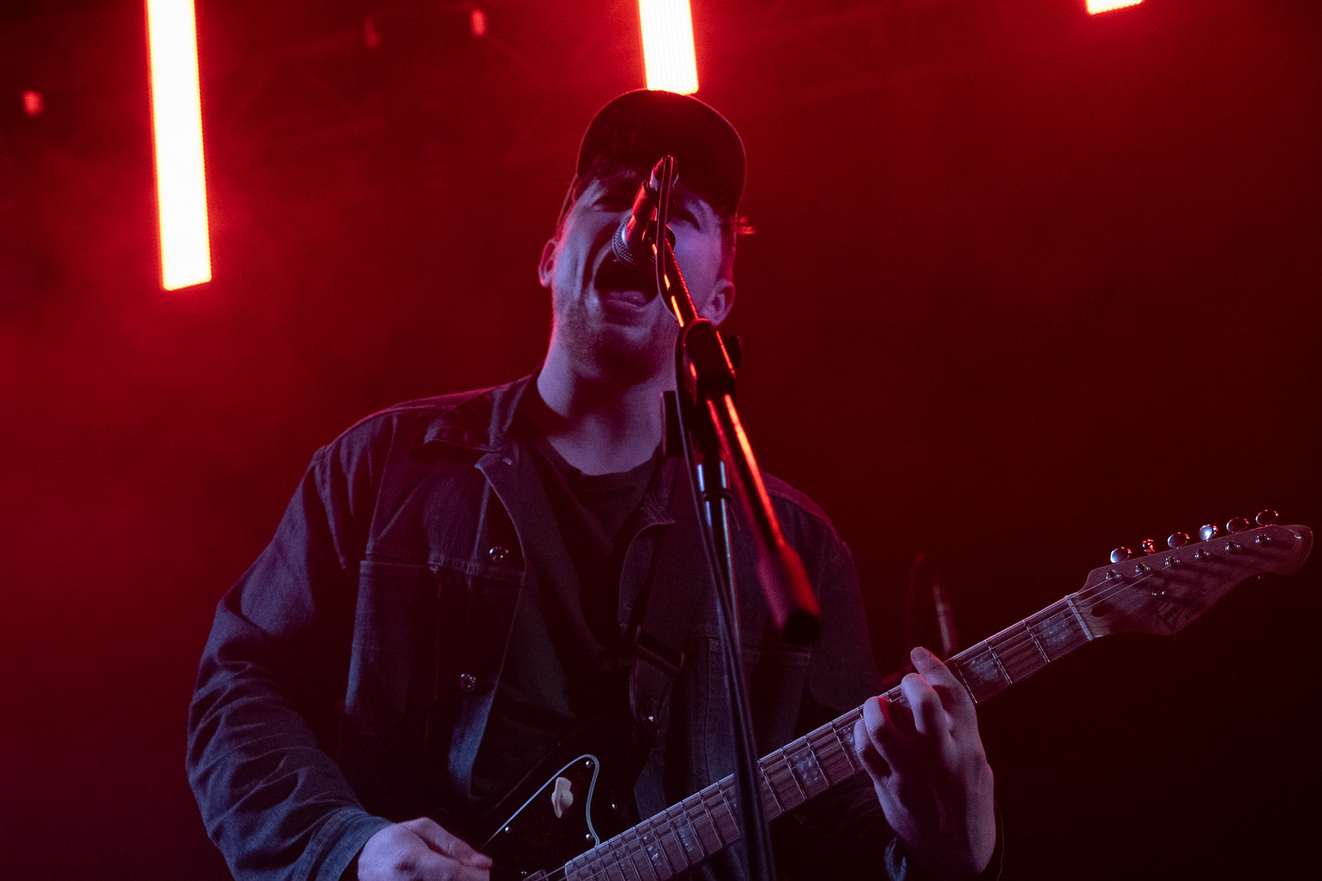 Afghan Sand Gang playing on the Cabbage Tour 2019 at Arts Club Loft on 24/04/2019. Photo by John Middleton