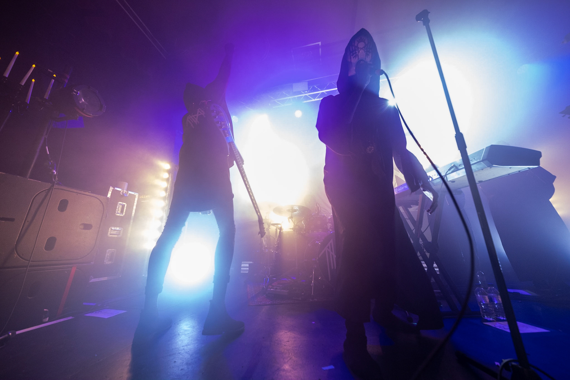 Sleep Token Tour 2019 at Arts Club on 27/01/2020. 

Sleep Token

Photo by John Middleton