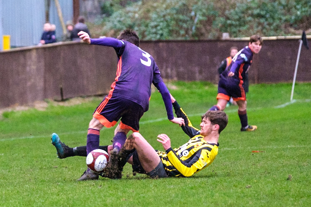 Prescot Cables vs City of Liverpool 

match at IP Truck Parts Stadium during the 2019/20 Betvictor Northern Premier season 22/02/2020.

Photograph by John Middleton