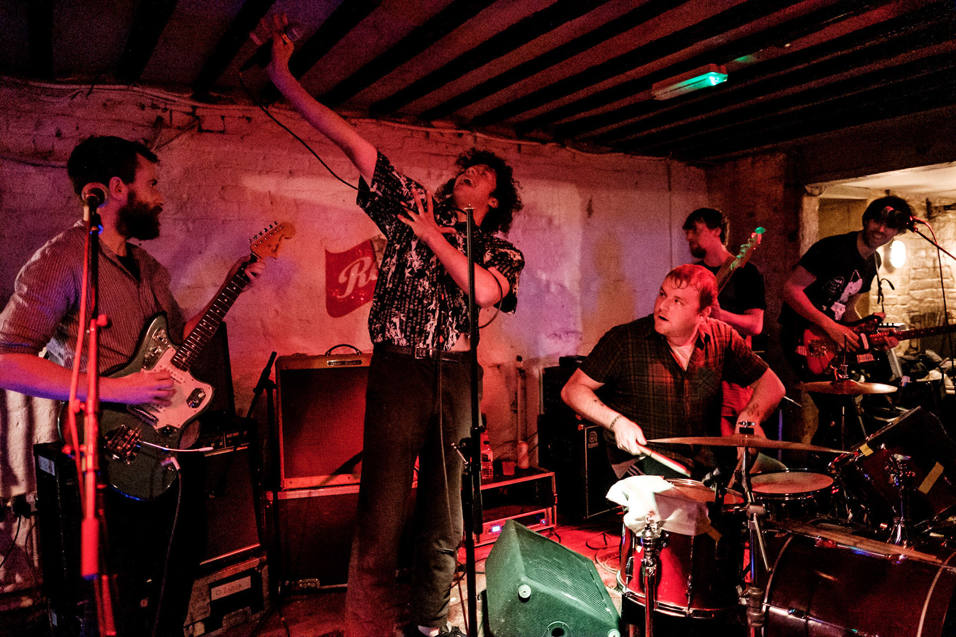 Yammerer play during the Crack Cloud Tour 2019 at The Shipping Forecast on 14/05/2019. 

Photo by John Middleton