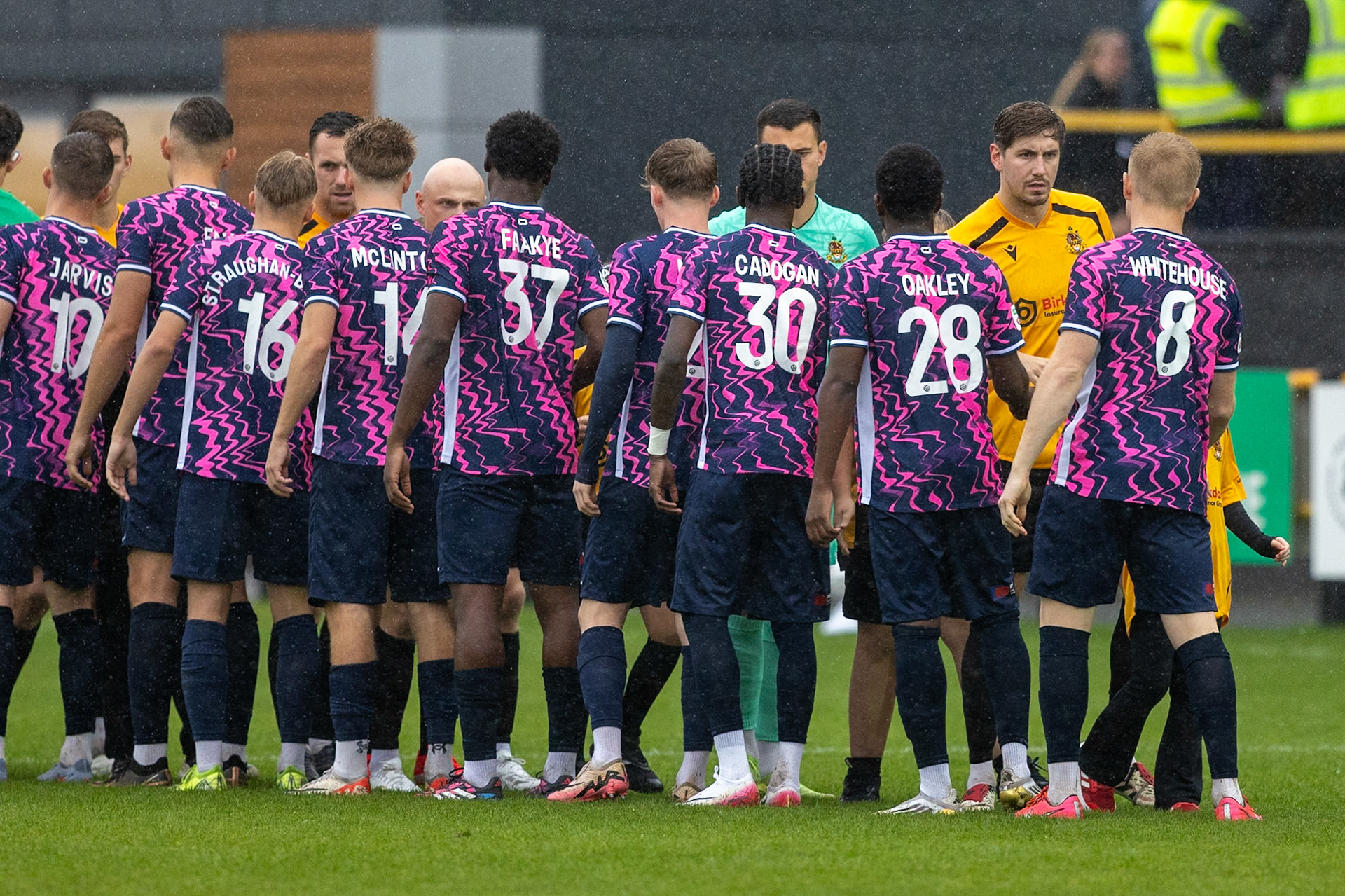 Southport, ENGLAND - during the Enterprise National League North match between Southport and Peterborough Sports at Southport.Canon Canon EOS R5 1600 1/2000 2.8 (Pic by John Middleton)