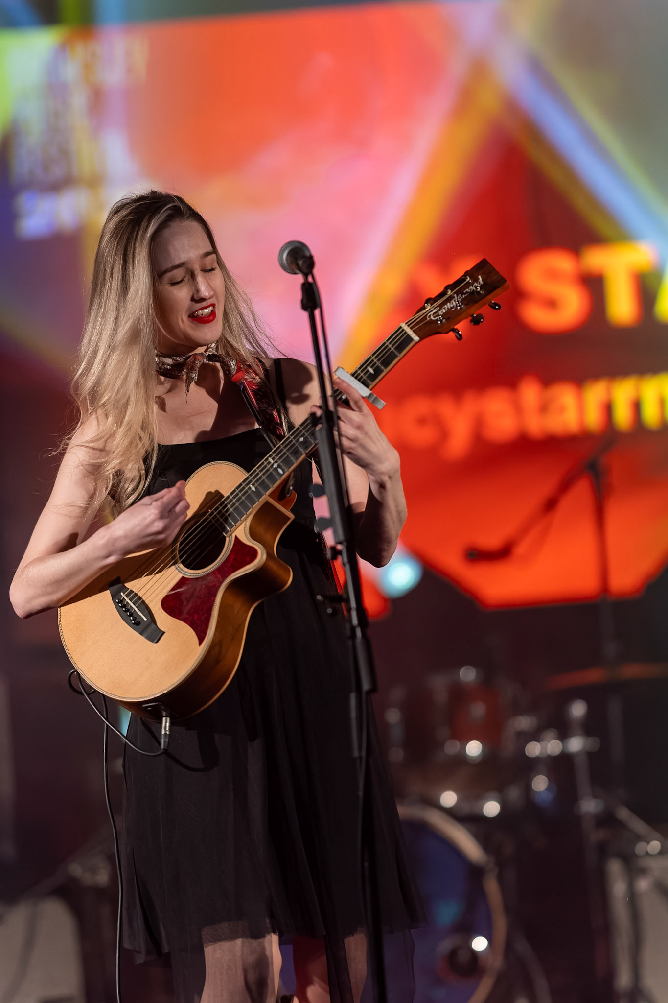 Images from the Knowsley Music Festival 2025 with She drew the Gun live at St Chads Church Kirkby. Support act was Lucy Starr.