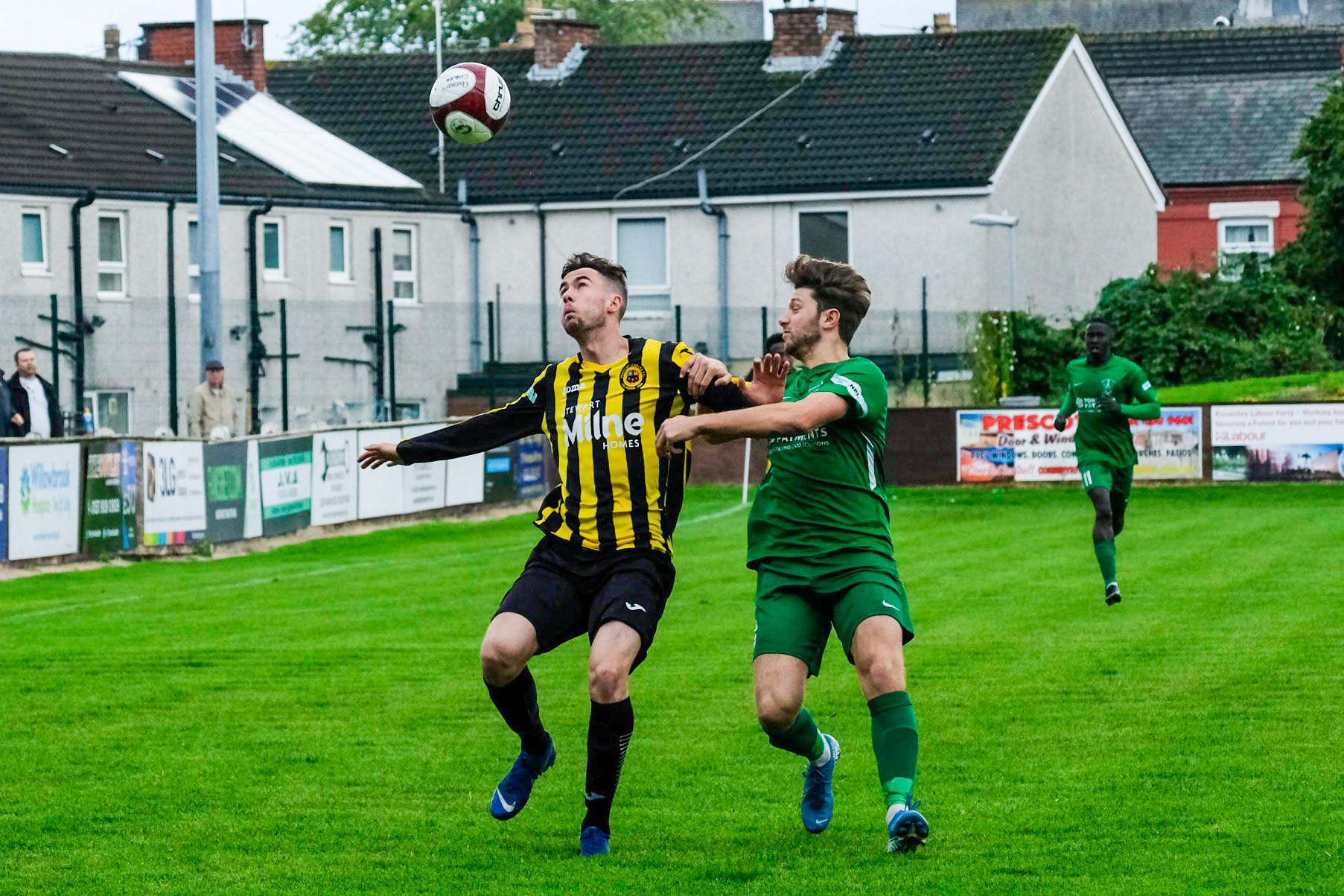 Prescot Cables vs Brighouse Town 

League match at Volair Park during the 2019/20 Betvictor Northern Premier season 28/09/2019.

Photograph by John Middleton