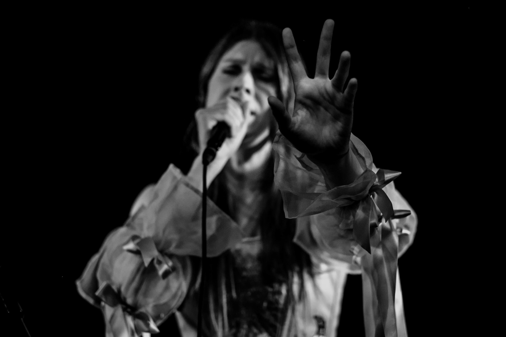 Lydia Ainsworth supporting the Lydia Ainsworth Tour 2019 at 81 Renshaw Street on 12/09/2019. Photo by John Middleton