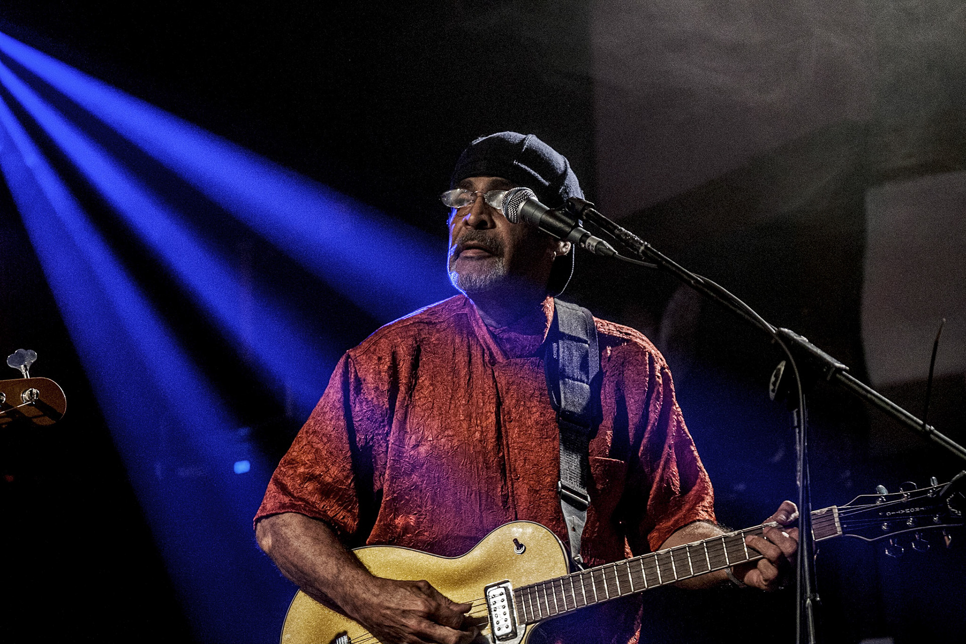 The Love Band during their 2019 tour at The Grand Central on 29/06/2019. 

Photo by John Middleton