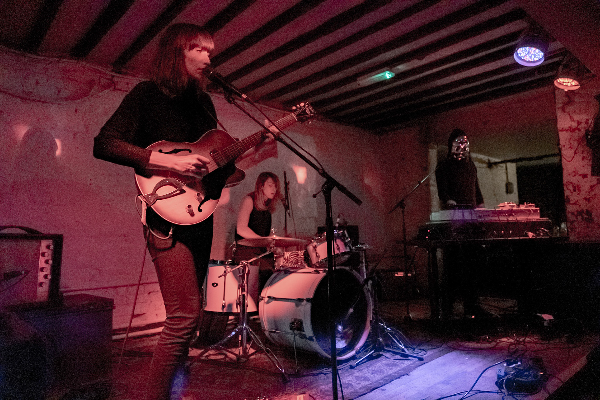 Juniore at The Shipping Forercast, Liverpool