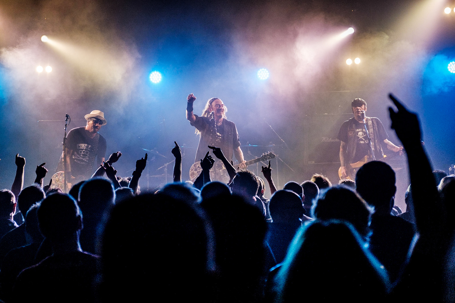 The Wild Hearts playing at their Wild Hearts 2019 Renaissance Men Tour at The Grand Central on 18/07/2019. 

Photo by John Middleton