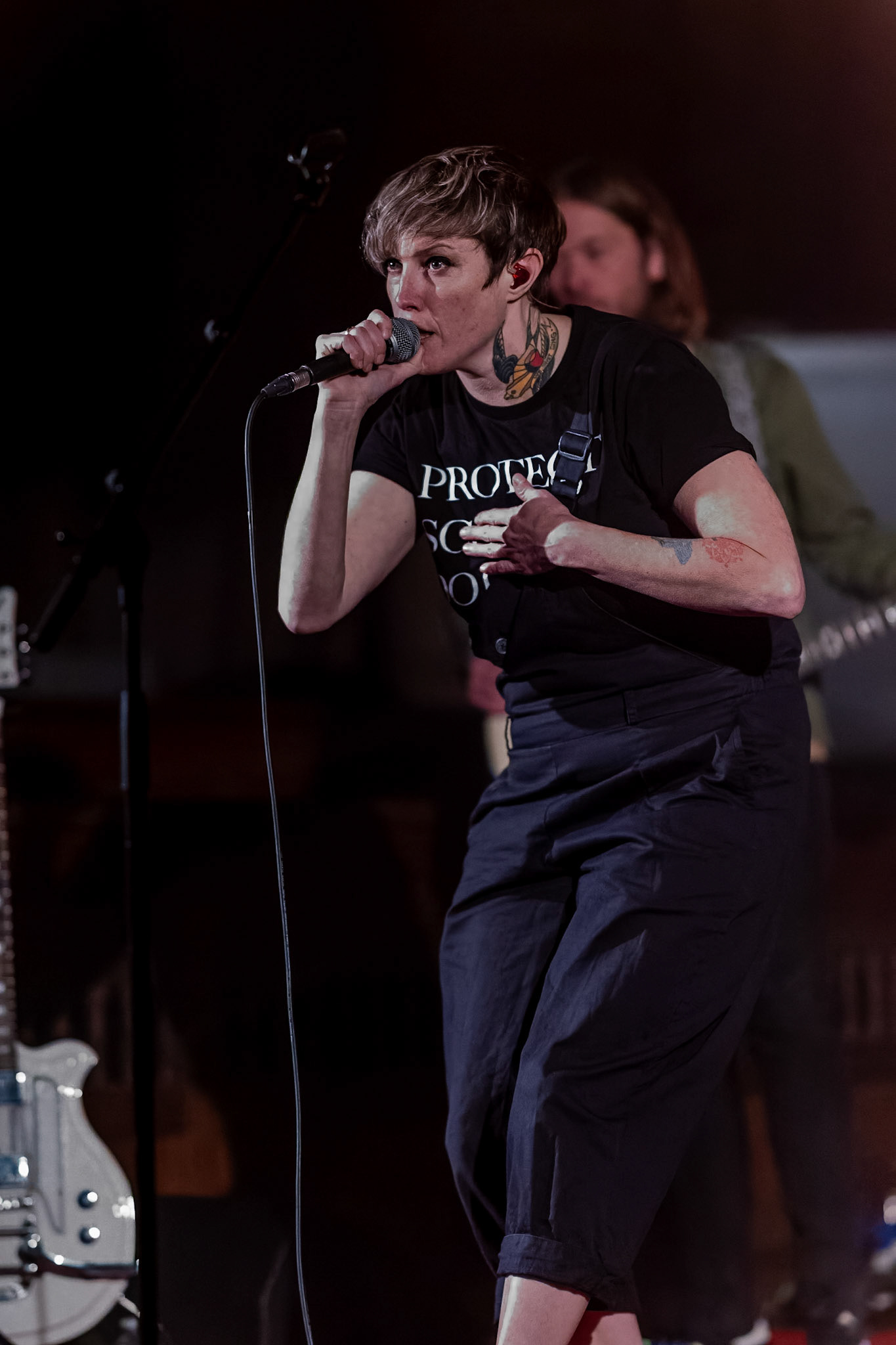 Images from the Knowsley Music Festival 2025 with She drew the Gun live at St Chads Church Kirkby. Support act was Lucy Starr.