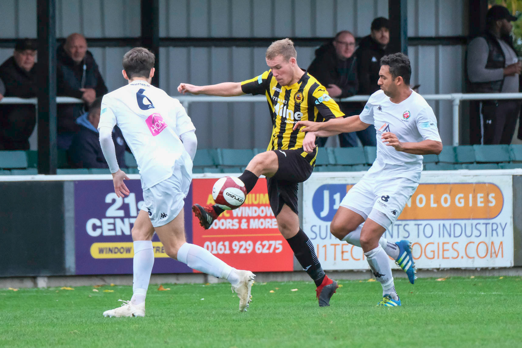 Trafford vs Prescot Cables 

League match at Shawe View during the 2019/20 Betvictor Northern Premier season 05/10/2019.

Photograph by John Middleton