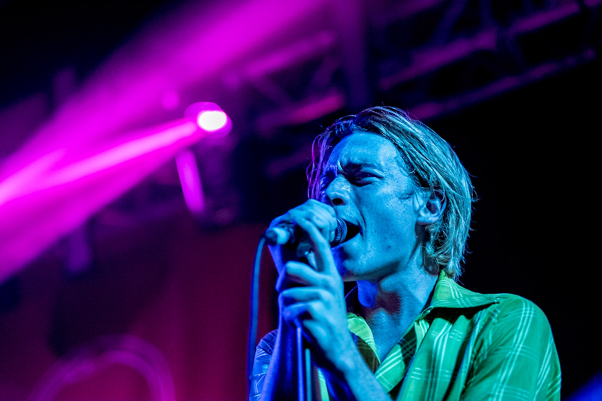 White Room at the Arts Club, Liverpool. October 2018