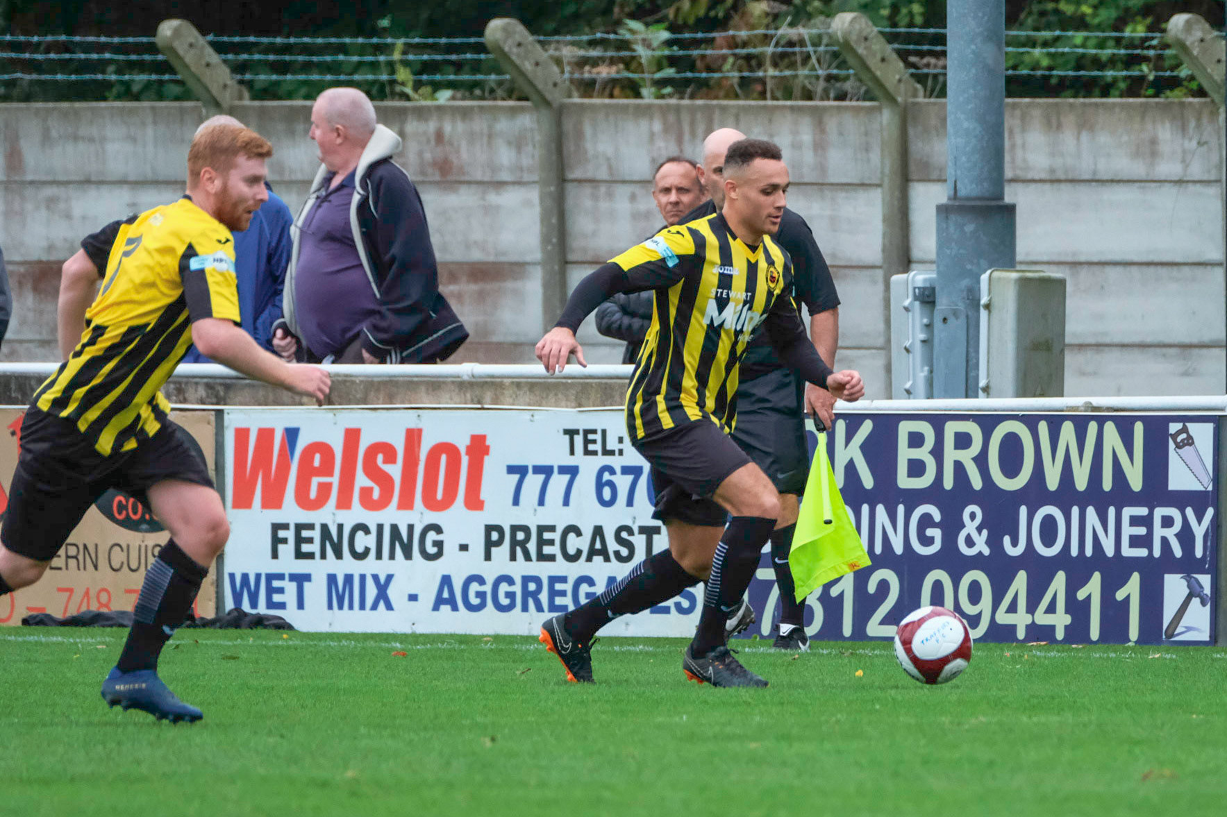 Trafford vs Prescot Cables 

League match at Shawe View during the 2019/20 Betvictor Northern Premier season 05/10/2019.

Photograph by John Middleton