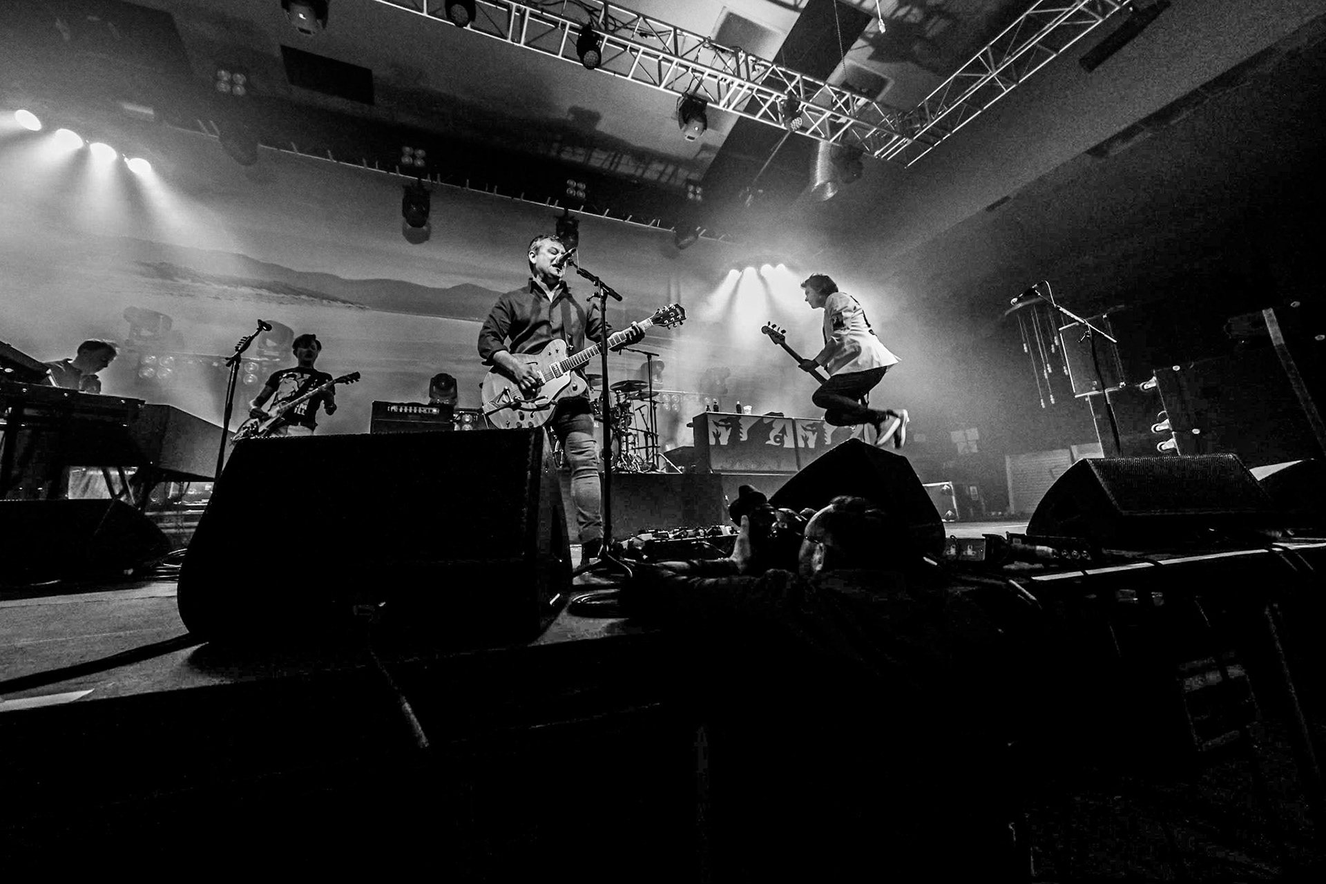 The Manic Street Preachers play at their Manic Street Preachers Tour 2019 at Olympia on 30/05/2019. 

Photo by John Middleton