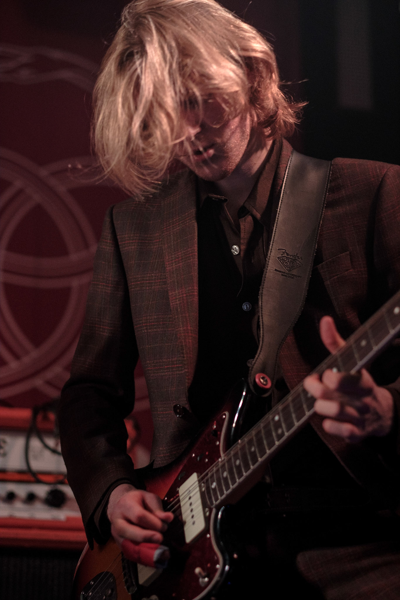 White Room at the Arts Club, Liverpool. October 2018