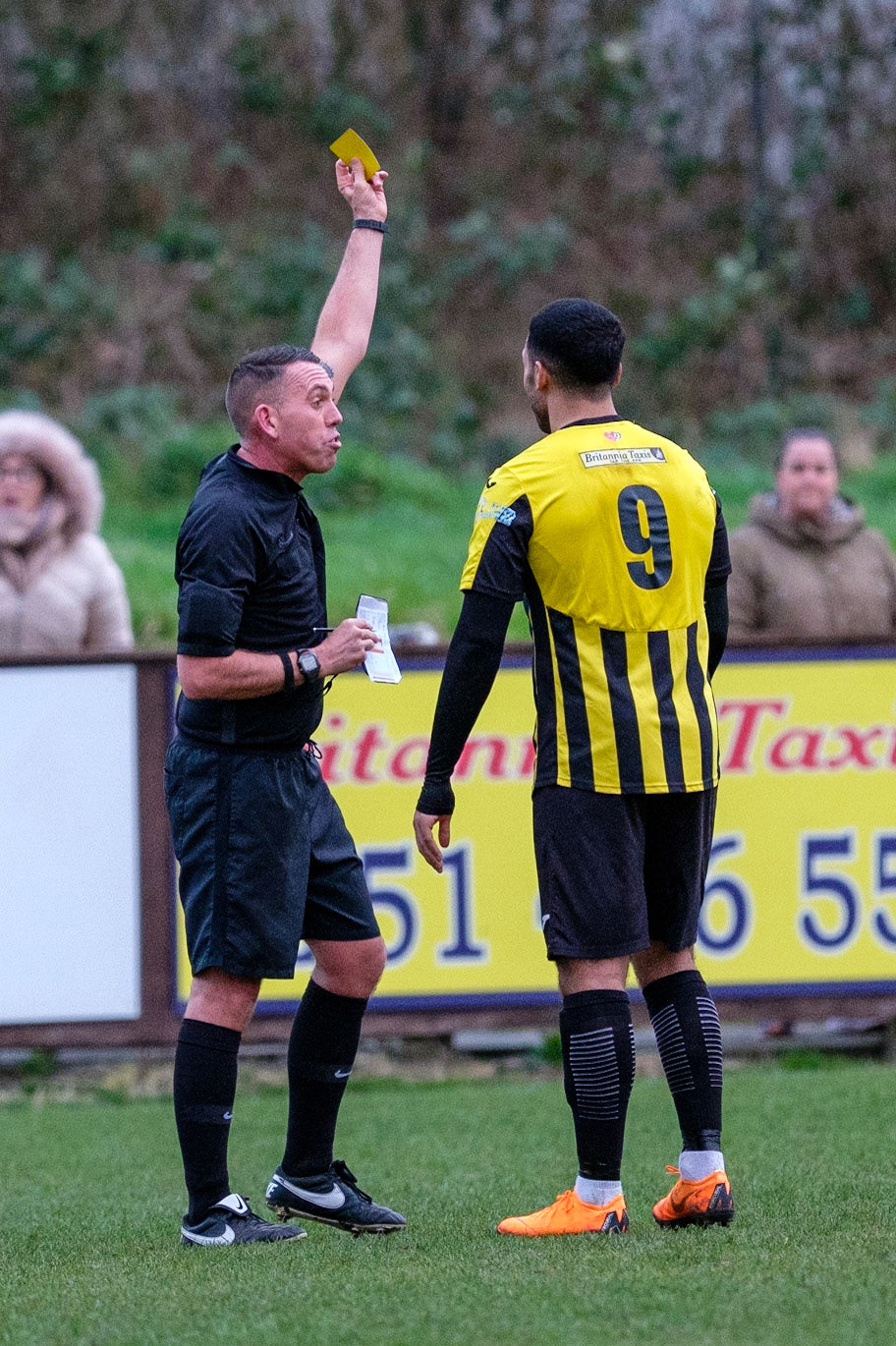Prescot Cables vs Workington 

match at IP Truck Parts Stadium during the 2019/20 Betvictor Northern Premier season 01/02/2020.

Photograph by John Middleton